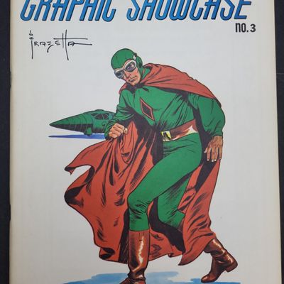 Sale Photo Thumbnail #174: I03961 | Graphic Showcase No. 3 Fanzine