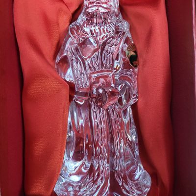 Sale Photo Thumbnail #951: I04100 | Waterford Crystal Victorian Santa Figurine