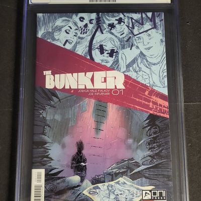 Sale Photo Thumbnail #375: I03949 | CGC 9.8 Oni Press Bunker #1