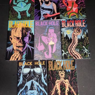Sale Photo Thumbnail #280: I04016 | Black Hole Comic Book Collection