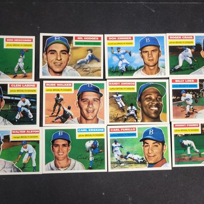 Sale Photo Thumbnail #591: I04222 | 1995 Topps Dodgers Archive Cards