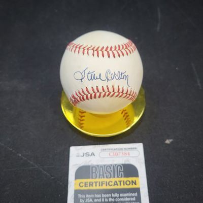 Sale Photo Thumbnail #731: I04159 | Steve Carlton Signed Baseball JSA