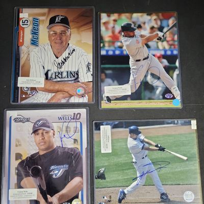 Sale Photo Thumbnail #741: I04353 | Collection of Autographed Baseball Photographs
