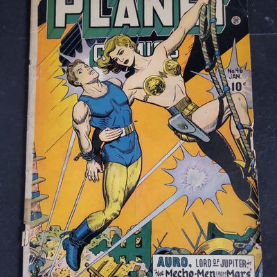 Sale Photo Thumbnail #218: I04559 | Planet Comics Number 46 January 1947