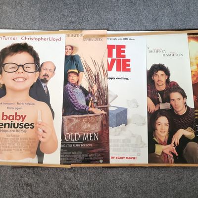 Sale Photo Thumbnail #920: I04600 | Five Original One-Sheet Movie Posters