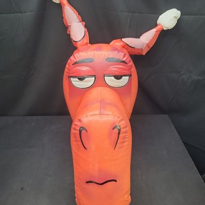 Sale Photo Thumbnail #128: I04319 | Inflatable Red Character Promotional Figure