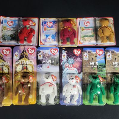 Sale Photo Thumbnail #894: I04807 | Nine Ty McDonald's Promotional Bears