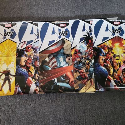 Sale Photo Thumbnail #925: I04609 | Five Avengers vs. X-Men Posters
