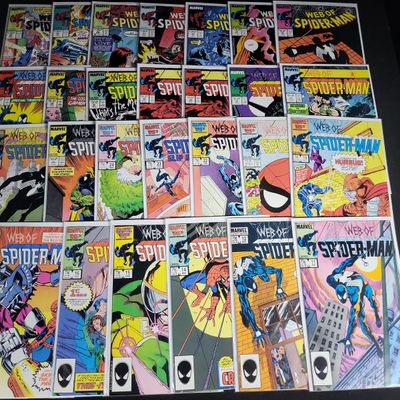 Sale Photo Thumbnail #165: I04773 | Collection of Web of Spider-Man Comics