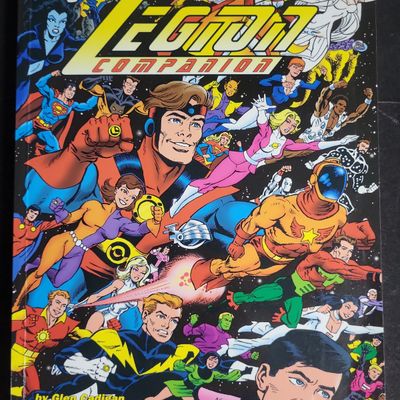 Sale Photo Thumbnail #417: I04056 | The Legion Companion Trade Paperback