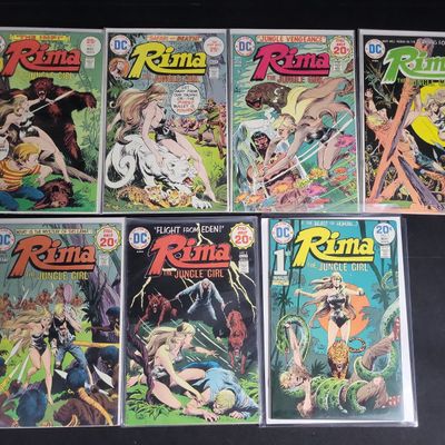 Sale Photo Thumbnail #278: I04009 | DC Rima the Jungle Girl Comics