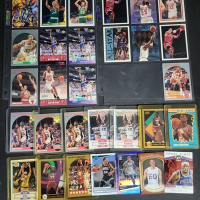 Sale Photo Thumbnail #471: I04484 | NBA Basketball Trading Card Lot