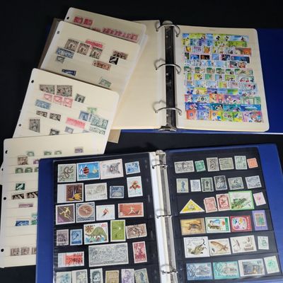 Sale Photo Thumbnail #937: I04877 | World Philatelic Collection, Binders and Stock Pages