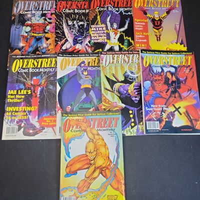 Sale Photo Thumbnail #355: I03954 | A Collection of Nine Overstreet Magazines