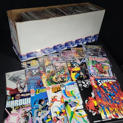 Sale Photo Thumbnail #240: I04513 | DC Comic Book Bulk Collection