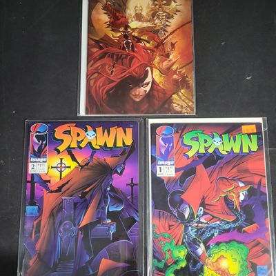 Sale Photo Thumbnail #269: I04557 | Three Image Comics Spawn Issues