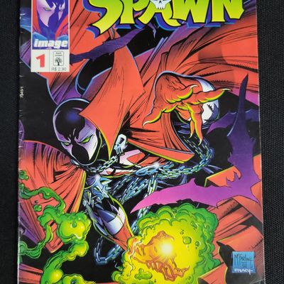 Sale Photo Thumbnail #438: I04856 | Brazilian Spawn Issue 1 Comic Book