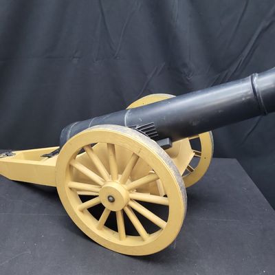 Sale Photo Thumbnail #32: I04095 | Large Remco Molded Plastic Cannon