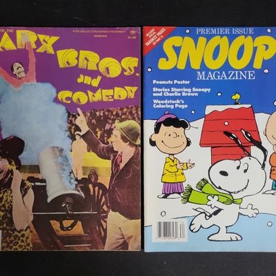 Sale Photo Thumbnail #39: I04032 | Two Vintage Entertainment Collectors Magazines