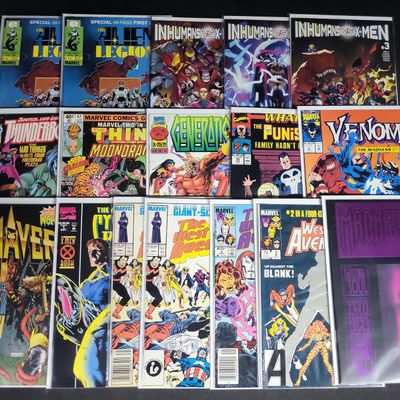 Sale Photo Thumbnail #337: I04775 | A Collection of Marvel Comic Books