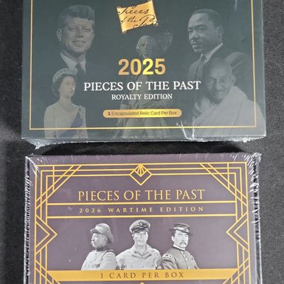 Sale Photo Thumbnail #445: I04466 | Two Pieces of the Past Boxes