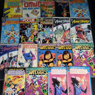 Sale Photo Thumbnail #189: I04551 | Nineteen Vintage DC Comic Books