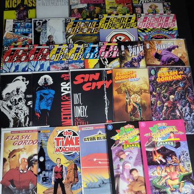 Sale Photo Thumbnail #144: I04543 | An Assortment of Collected Comic Books