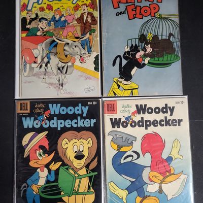 Sale Photo Thumbnail #390: I04094 | A Group of Vintage Humor Comics