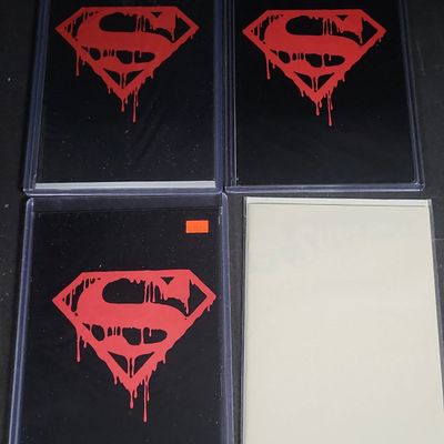 Sale Photo Thumbnail #407: I04522 | A Group of DC Superman Comics