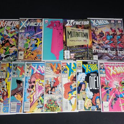 Sale Photo Thumbnail #256: I04803 | 14 Marvel X-Men and X-Factor Comic Books