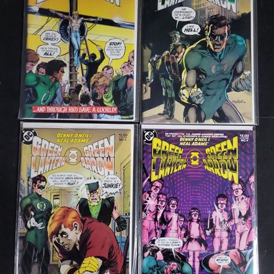 Sale Photo Thumbnail #389: I04091 | Green Lantern Green Arrow Comic Set