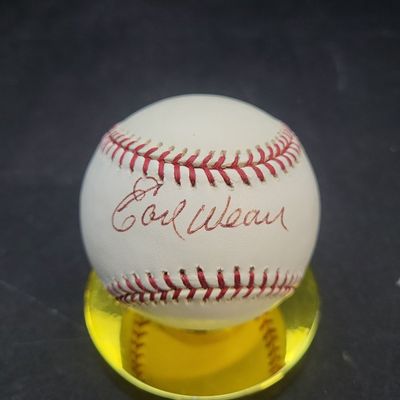 Sale Photo Thumbnail #676: I04162 | Signed Cal Ripken Rawlings Baseball Beckett (BAS)