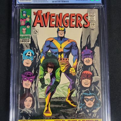 Sale Photo Thumbnail #228: I04855 | Avengers #30 CGC Graded 6.5