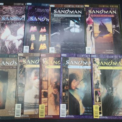 Sale Photo Thumbnail #378: I03976 | Nine Essential Vertigo The Sandman Comics