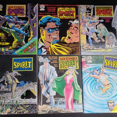 Sale Photo Thumbnail #341: I04031 | Will Eisner Spirit Magazine Collection