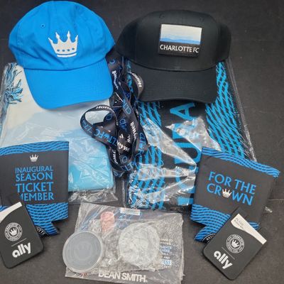 Sale Photo Thumbnail #746: I04725 | Charlotte FC Inaugural Season Member Lot