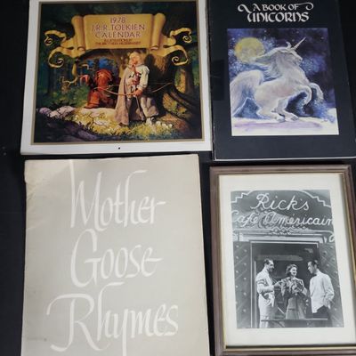 Sale Photo Thumbnail #948: I04686 | Assorted Vintage Ephemera and Books