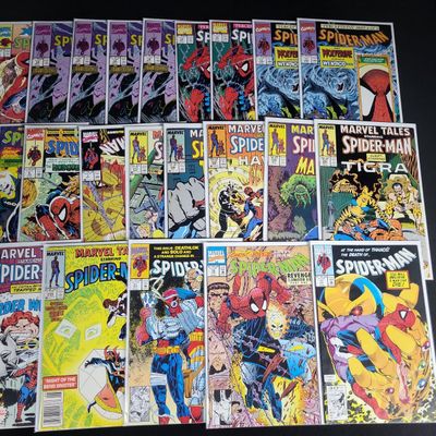 Sale Photo Thumbnail #310: I04799 | Collection of 22 Marvel Spider-Man Comics