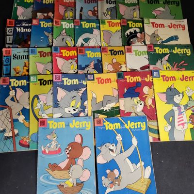Sale Photo Thumbnail #207: I04626 | Vintage Tom and Jerry Comic Collection