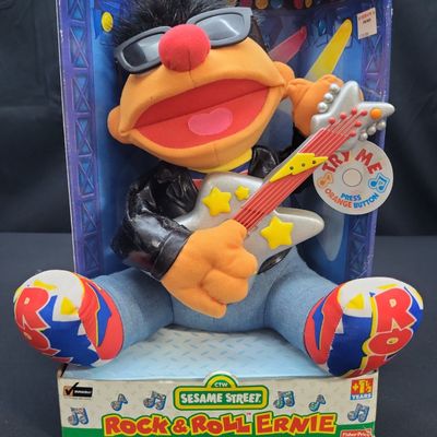 Sale Photo Thumbnail #900: I04818 | Fisher-Price Rock & Roll Ernie Plush