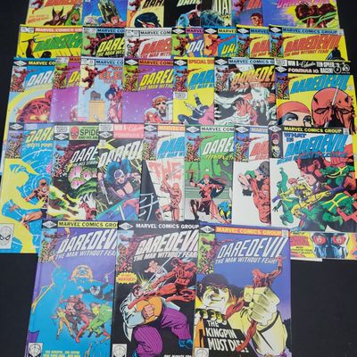 Sale Photo Thumbnail #134: I03978 | Collection of Marvel Daredevil Comic Books