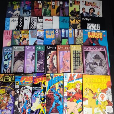 Sale Photo Thumbnail #222: I04023 | A Collection of Independent Comics and Zines