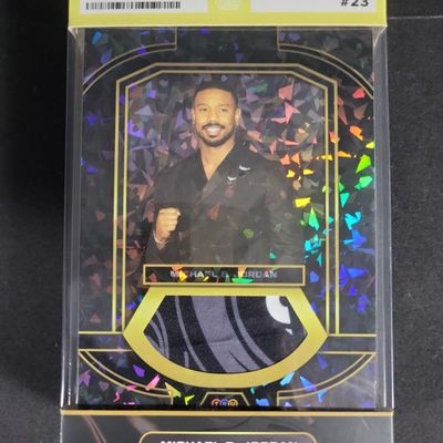 Sale Photo Thumbnail #452: I04445 | 2024 TruCreator Michael B. Jordan Card