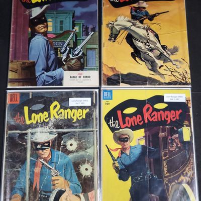 Sale Photo Thumbnail #434: I04783 | Vintage Dell Lone Ranger Comic Collection