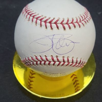 Sale Photo Thumbnail #706: I04169 | Jim Palmer Autographed Rawlings Baseball JSA