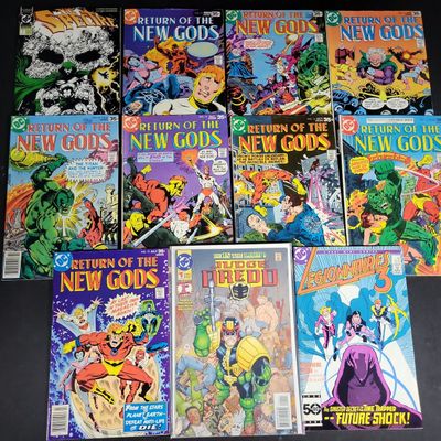 Sale Photo Thumbnail #284: I04500 | Eleven DC Comics Issues Collection