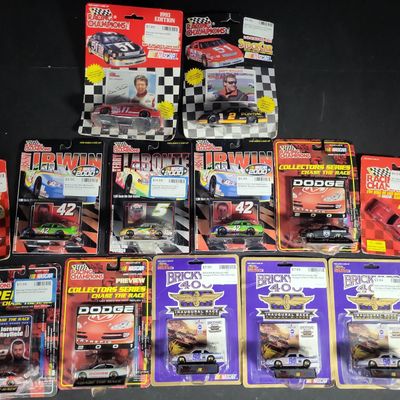 Sale Photo Thumbnail #815: I04739 | Thirteen Racing Champions NASCAR Diecast Cars