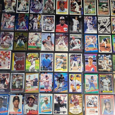 Sale Photo Thumbnail #509: I04216 | A Collection of Professional Baseball Cards