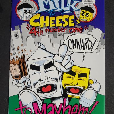 Sale Photo Thumbnail #440: I04021 | Slave Labor Milk and Cheese Comic