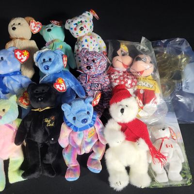 Sale Photo Thumbnail #884: I04812 | Collection of Ty and Disney Plush